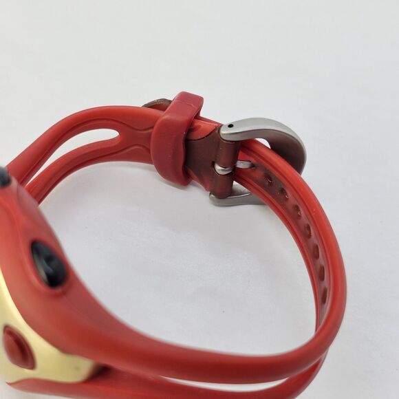 Nike Triax Swift Arcadia 2009 Unisex Digital Watch 43MM Red Bands New Battery - Picture 11 of 12